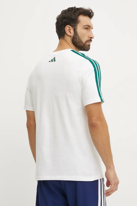 T-shirt Uomo Adidas College Tee - Bianco