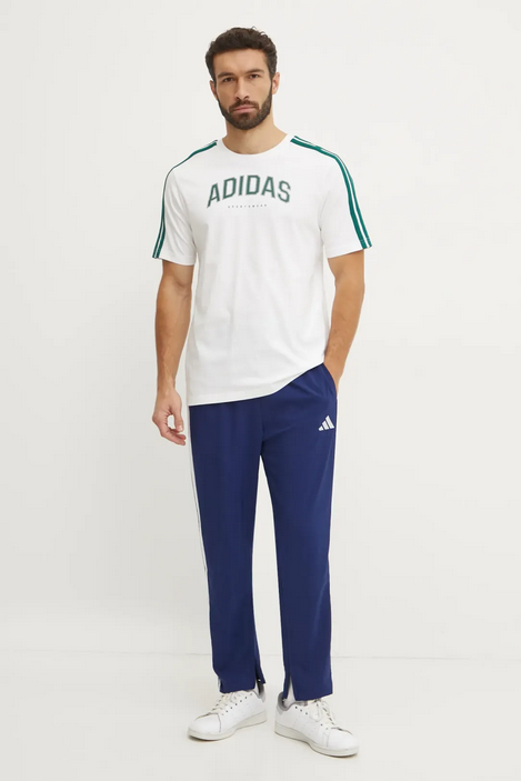 T-shirt Uomo Adidas College Tee - Bianco