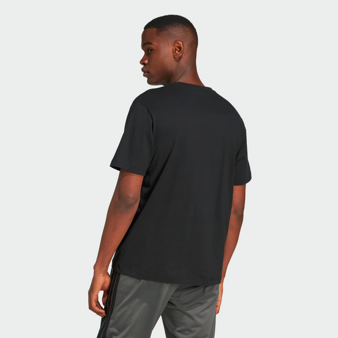 T-shirt Uomo Adidas Embroidery Graphic Tee - Nero