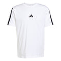 T-shirt Uomo Adidas Essentials 3-Stripes - Bianco