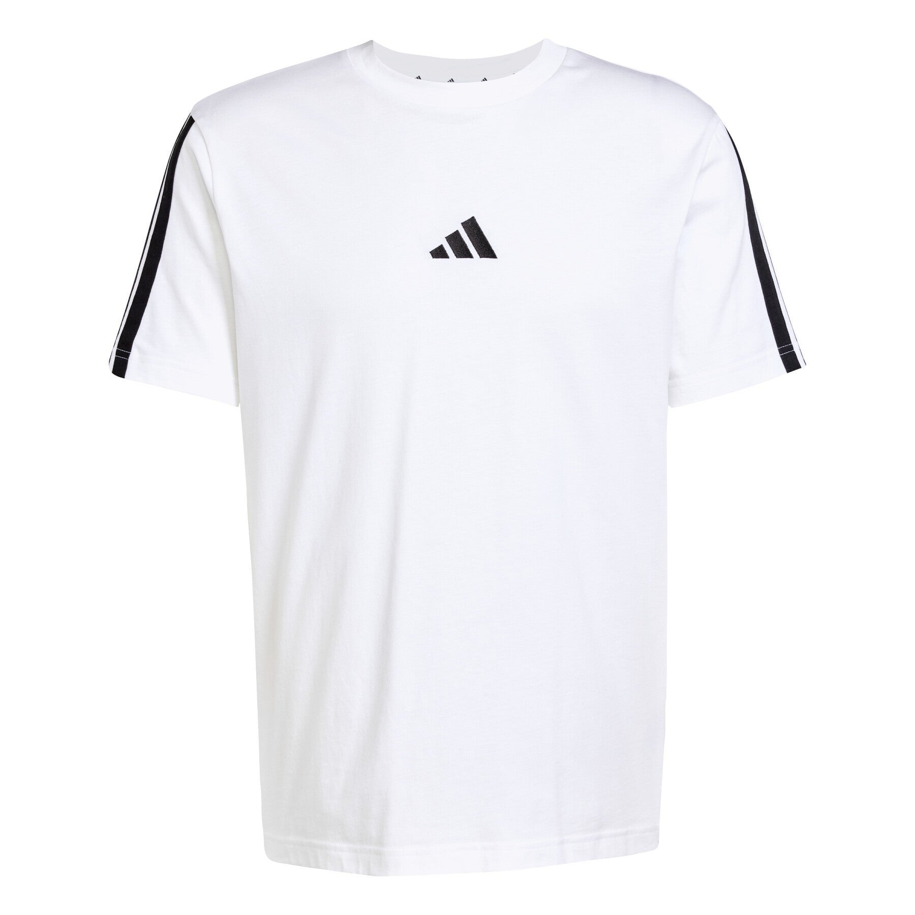 T-shirt Uomo Adidas Essentials 3-Stripes - Bianco