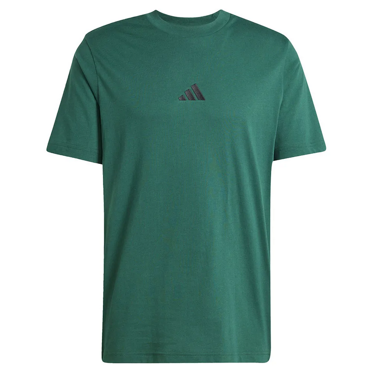 T-shirt uomo Adidas Essentials 3-Stripes - VERDE