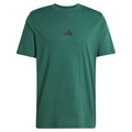 T-shirt uomo Adidas Essentials 3-Stripes - VERDE
