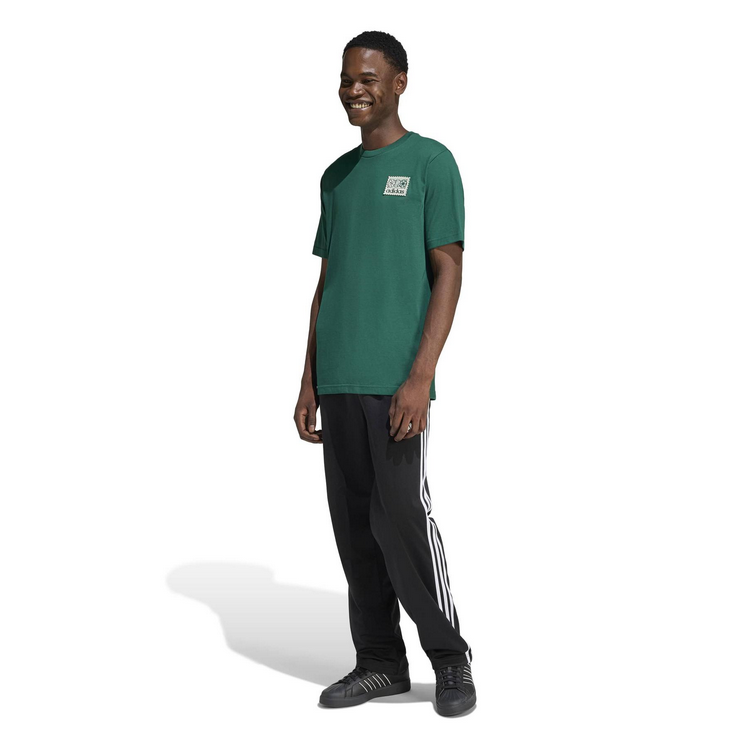 T-shirt uomo ADIDAS Memories Of Sport Patch - VERDE