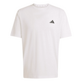 T-shirt uomo ADIDAS Essentials Feelready 3 Stripes -BIANCO
