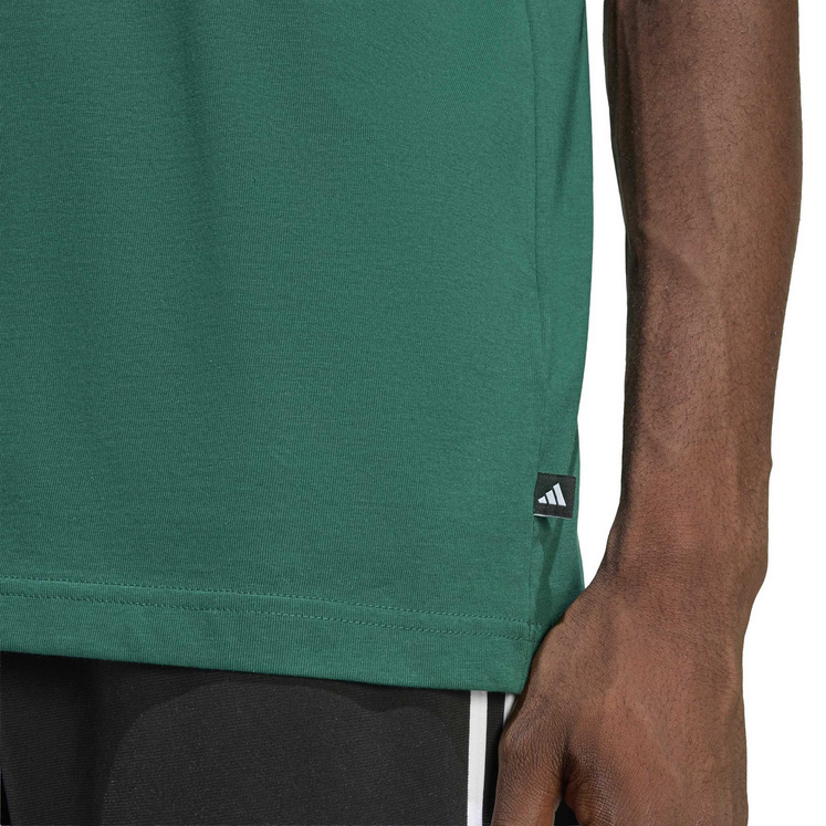 T-shirt uomo ADIDAS Memories Of Sport Patch - VERDE
