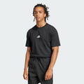 T-shirt uomo Adidas Essentials Single Jersey- Nero