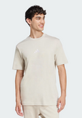 T-shirt uomo Adidas Essentials Small Logo - BEIGE