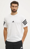 T-shirt Uomo Adidas Future Icons 3-Stripes Tee - Bianco