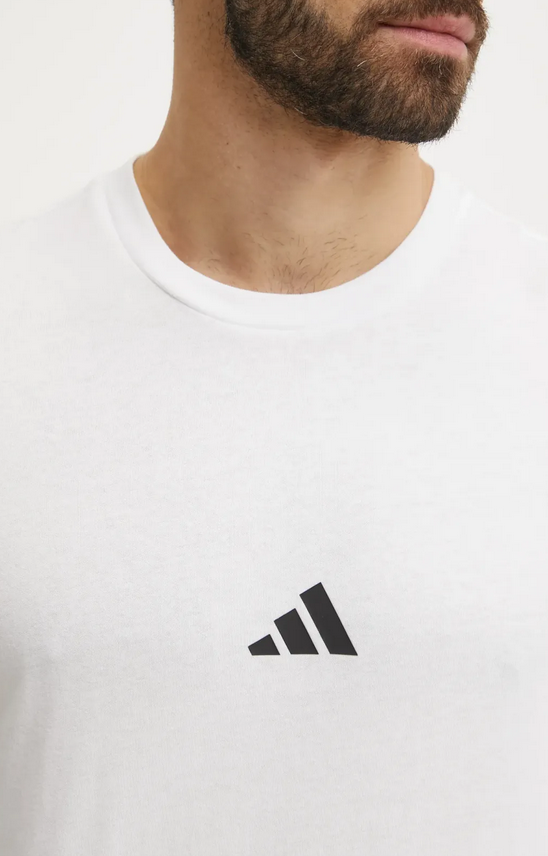 T-shirt Uomo Adidas Future Icons 3-Stripes Tee - Bianco