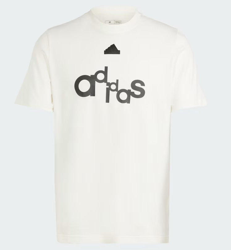 T-shirt Uomo Adidas Graphic Pint - Bianco