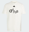 T-shirt Uomo Adidas Graphic Pint - Bianco