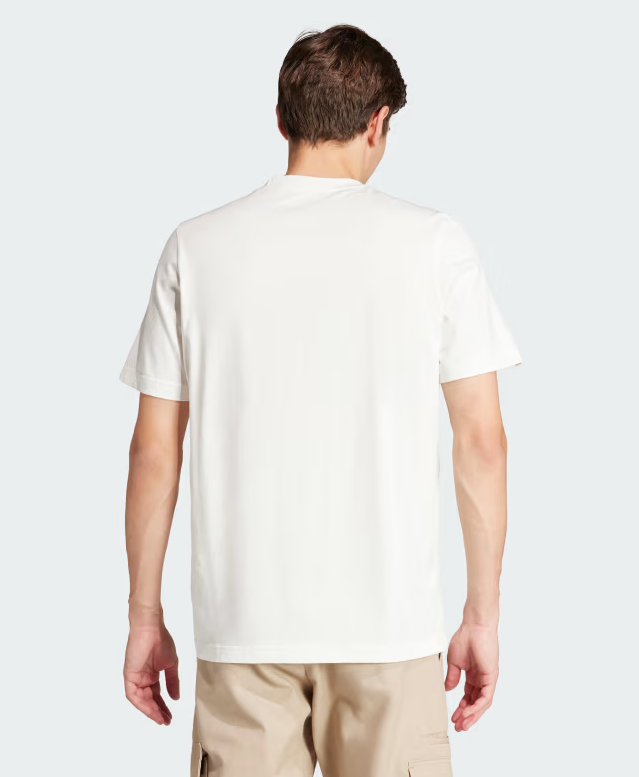 T-shirt Uomo Adidas Graphic Pint - Bianco