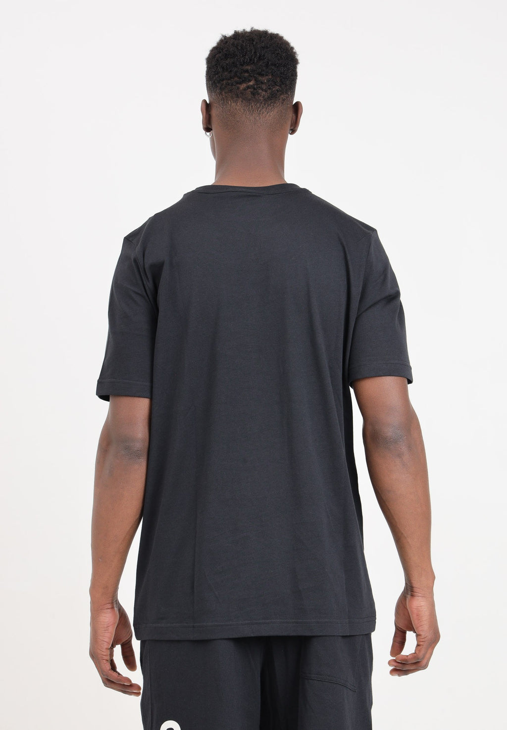 T-shirt Uomo Adidas Graphic Print - Nero