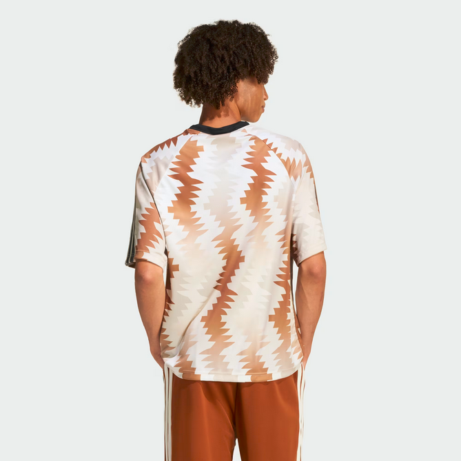 T-shirt uomo Adidas HOUSE OF TIRO- BEIGE