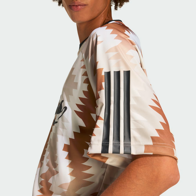 T-shirt uomo Adidas HOUSE OF TIRO- BEIGE