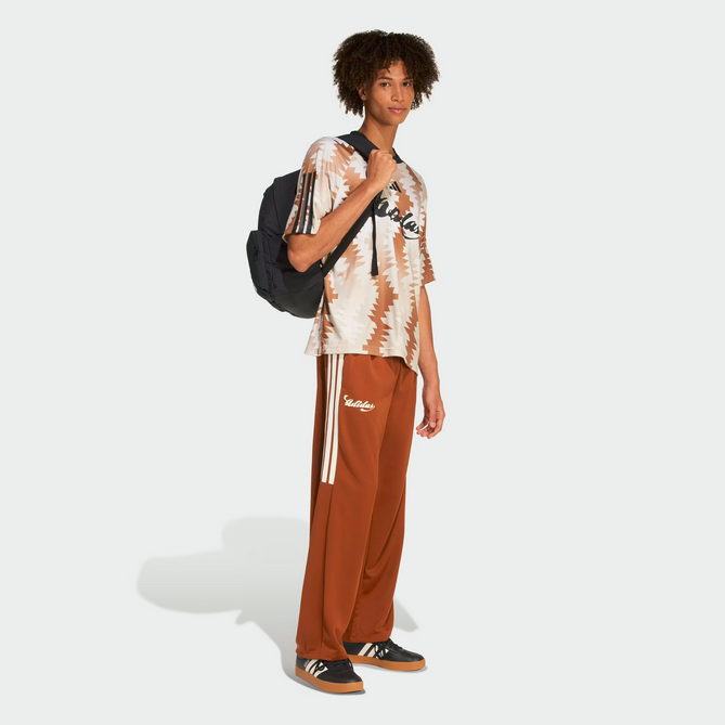 T-shirt uomo Adidas HOUSE OF TIRO- BEIGE