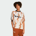 T-shirt uomo Adidas HOUSE OF TIRO- BEIGE