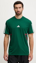 T-shirt Uomo Adidas House of Tiro Colorblock Tee - Verde