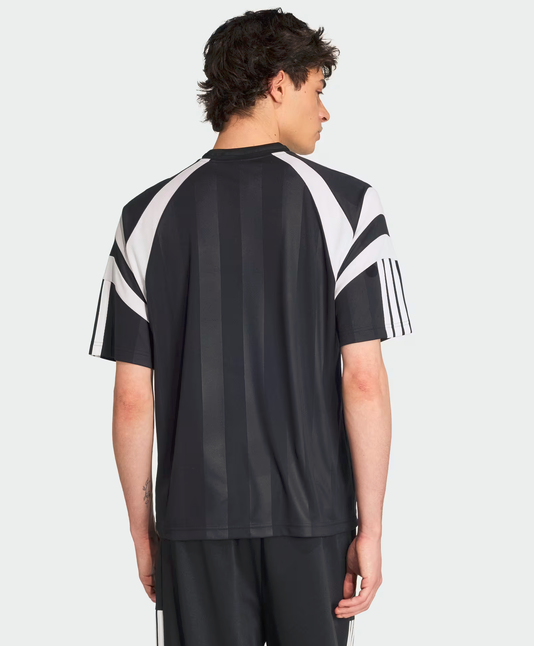T-shirt uomo Adidas HOUSE OF TIRO- NERO