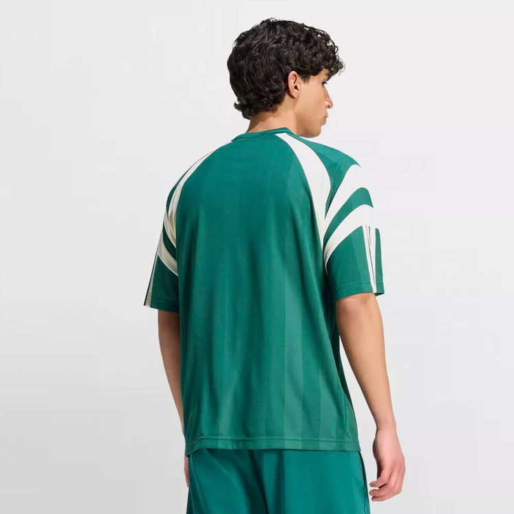 T-shirt uomo Adidas HOUSE OF TIRO- VERDE