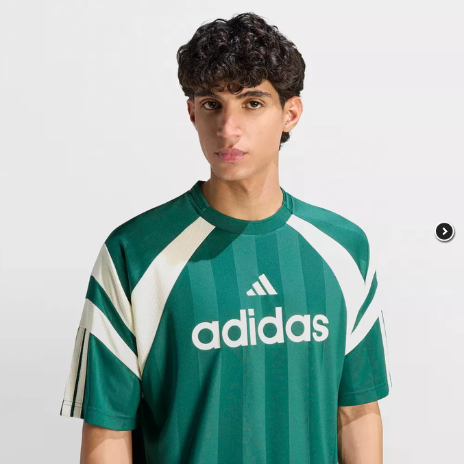 T-shirt uomo Adidas HOUSE OF TIRO- VERDE
