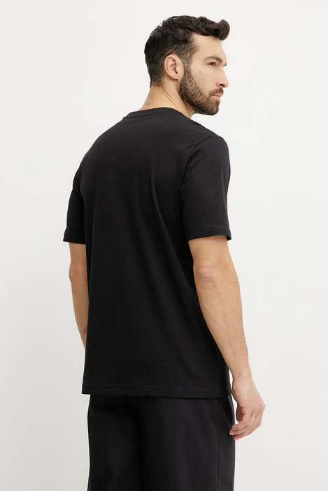 T-shirt Uomo Adidas Ice Graphic Tee - Nero