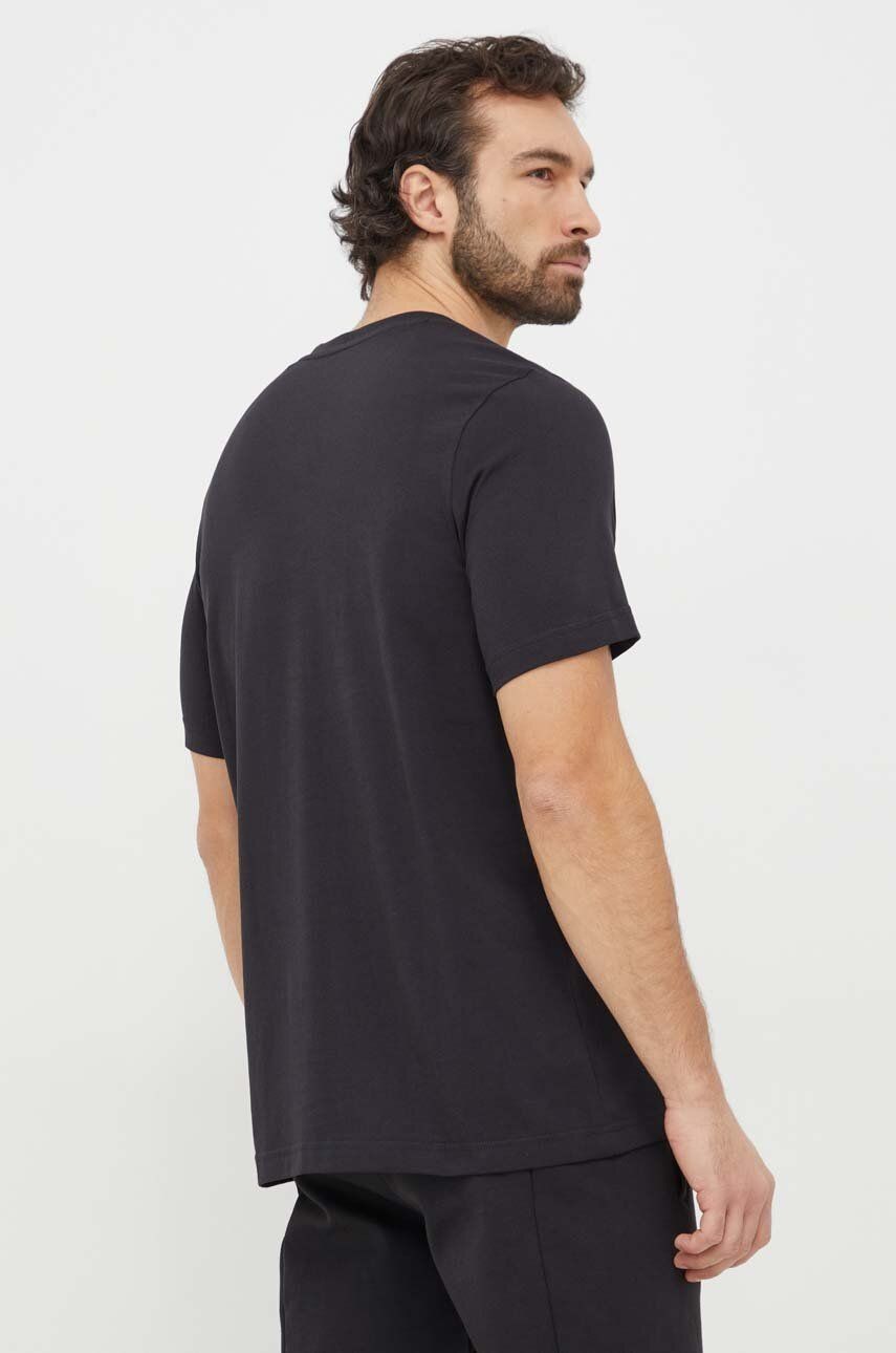 T-shirt Uomo Adidas Logo - Nero