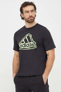 T-shirt Uomo Adidas Logo - Nero