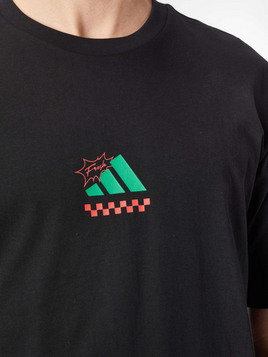 T-shirt Uomo Adidas Pizza Tee - Nero