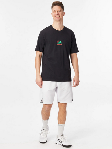 T-shirt Uomo Adidas Pizza Tee - Nero
