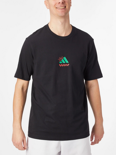 T-shirt Uomo Adidas Pizza Tee - Nero