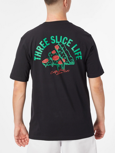 T-shirt Uomo Adidas Pizza Tee - Nero