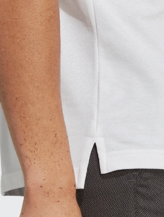 T-shirt Uomo Adidas Polo Essentials Small Logo - Bianco