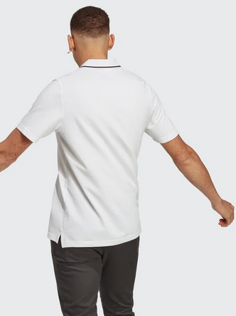 T-shirt Uomo Adidas Polo Essentials Small Logo - Bianco