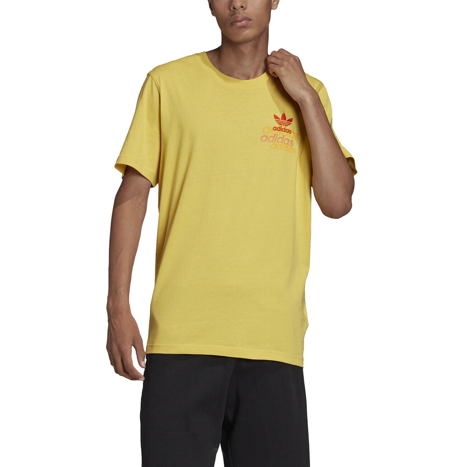 T-SHIRT UOMO ADIDAS SHATTERED EMB - FM3340