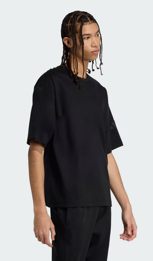 T-shirt uomo Adidas Soft Lux - Nero