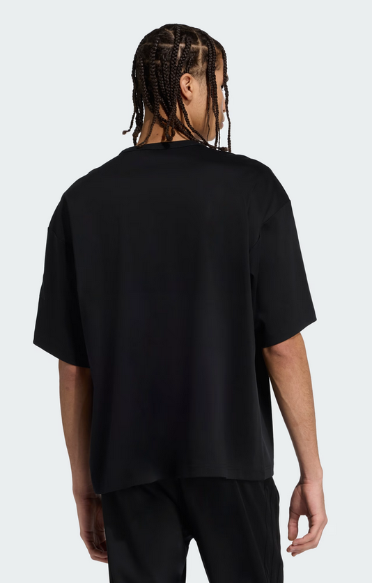 T-shirt uomo Adidas Soft Lux - Nero