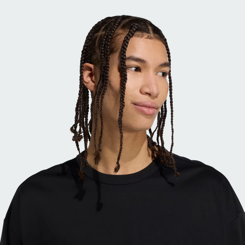T-shirt uomo Adidas Soft Lux - Nero