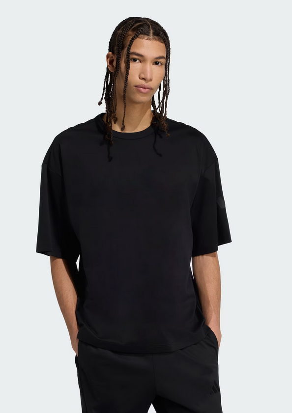 T-shirt uomo Adidas Soft Lux - Nero
