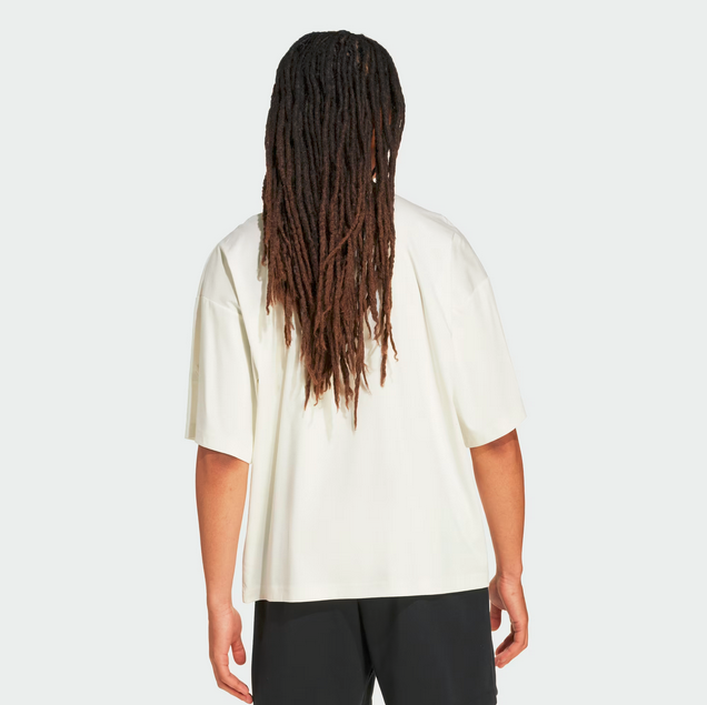 T-shirt uomo Adidas SOFT LUX TEE- BIANCO