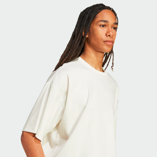 T-shirt uomo Adidas SOFT LUX TEE- BIANCO