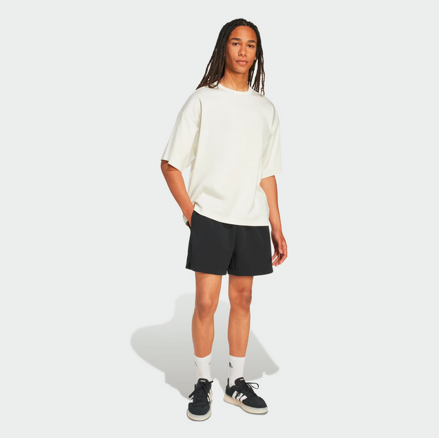 T-shirt uomo Adidas SOFT LUX TEE- BIANCO
