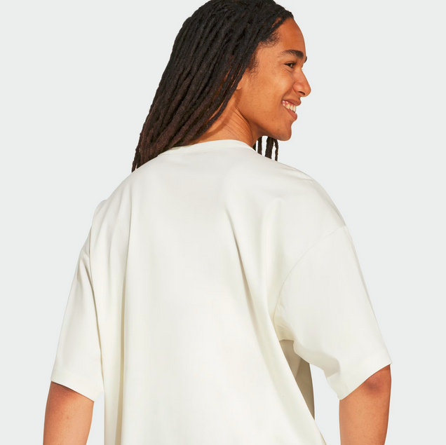 T-shirt uomo Adidas SOFT LUX TEE- BIANCO