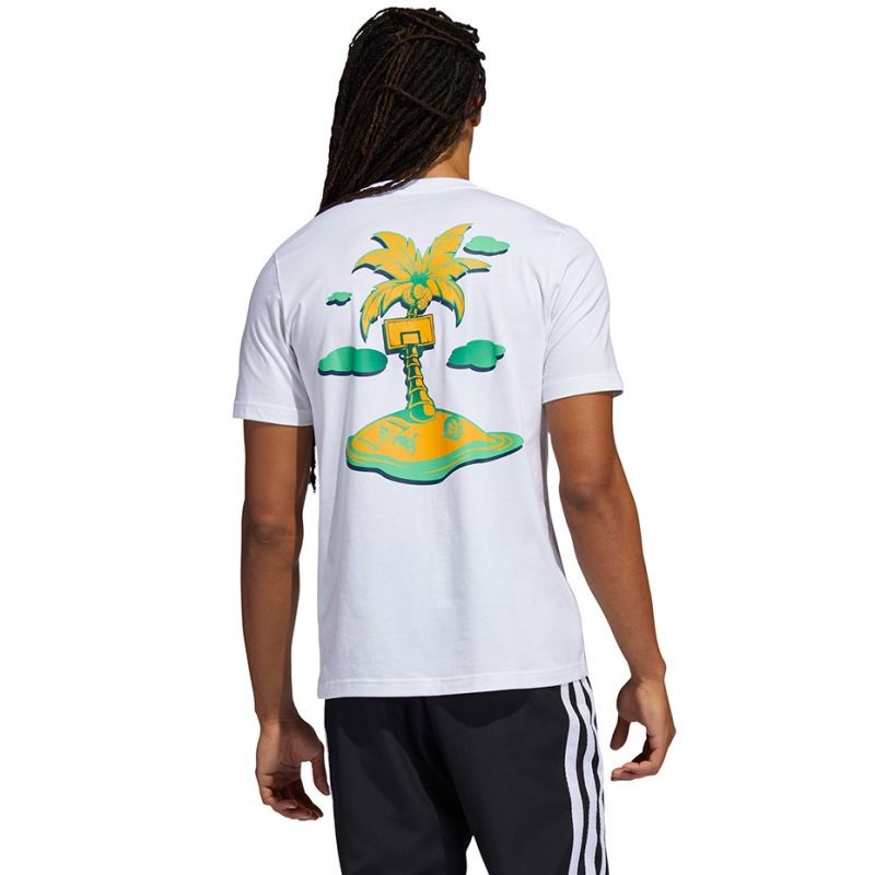 T-SHIRT UOMO ADIDAS SPLASH ON GRAPHIC TEE- GS7198