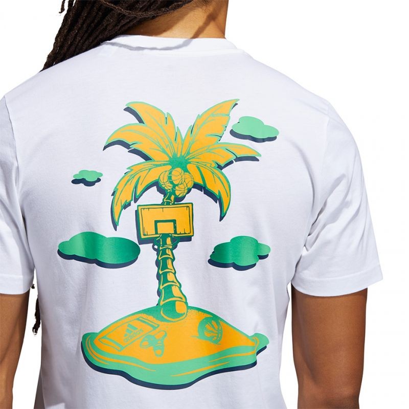 T-SHIRT UOMO ADIDAS SPLASH ON GRAPHIC TEE- GS7198