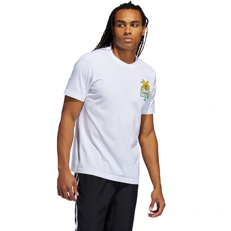 T-SHIRT UOMO ADIDAS SPLASH ON GRAPHIC TEE- GS7198