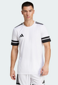 T-shirt Uomo Adidas Squadra 25 - Bianco
