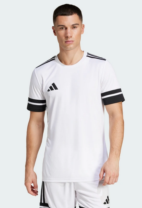 T-shirt Uomo Adidas Squadra 25 - Bianco