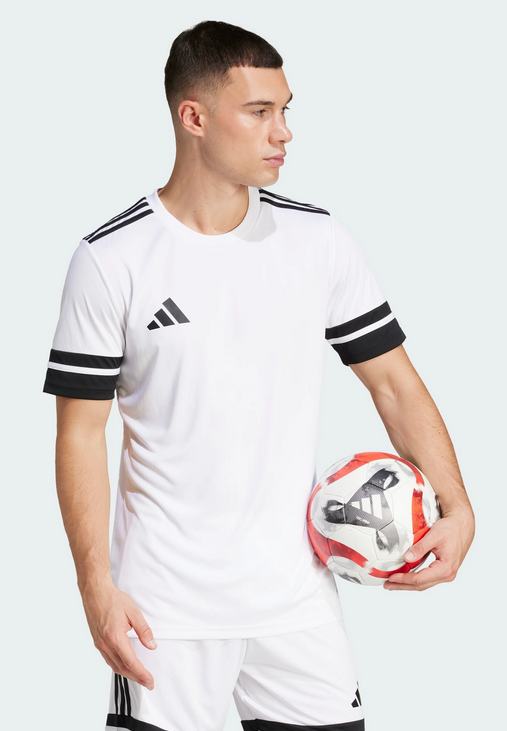 T-shirt Uomo Adidas Squadra 25 - Bianco